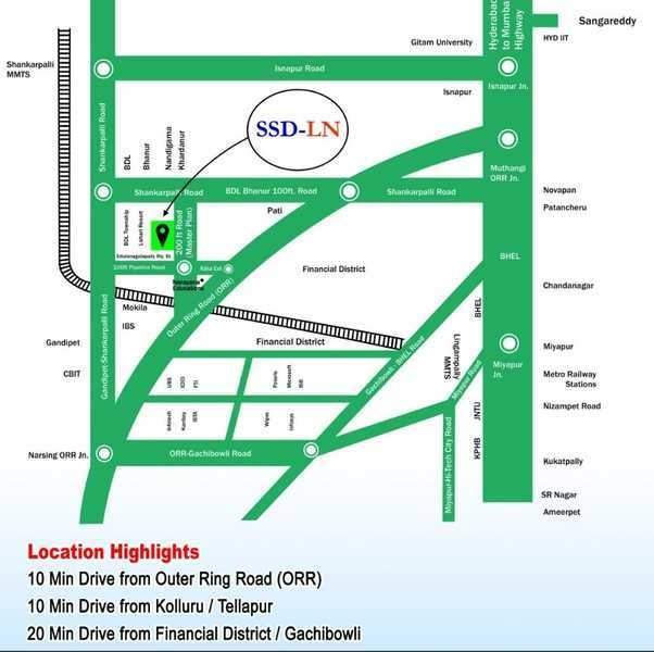  ln opus Location Plan