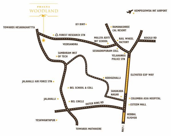  woodland Location Plan