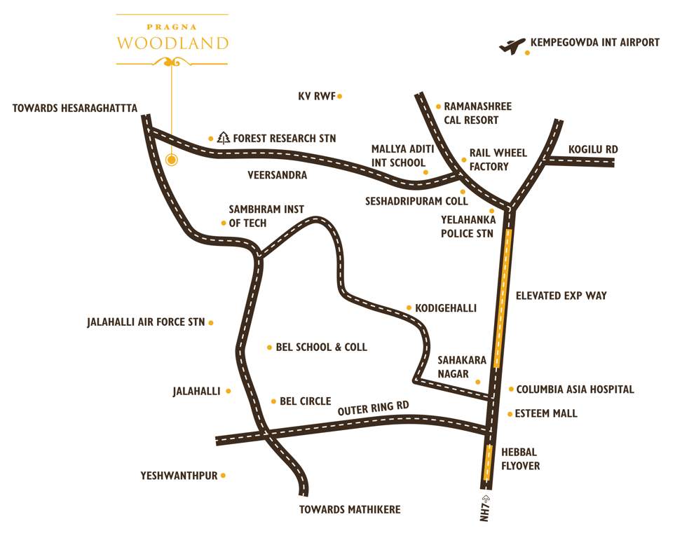  woodland Location Plan