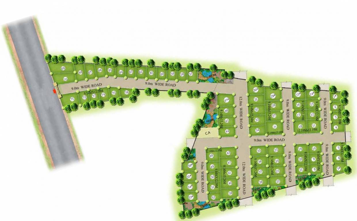  woodland Master Plan