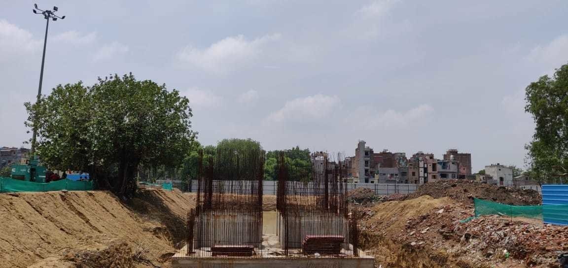  the leela sky villas Construction Status June 21