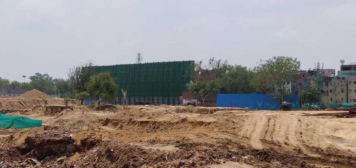  the leela sky villas Construction Status June 21