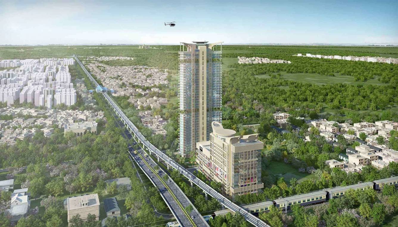  the leela sky villas Elevation