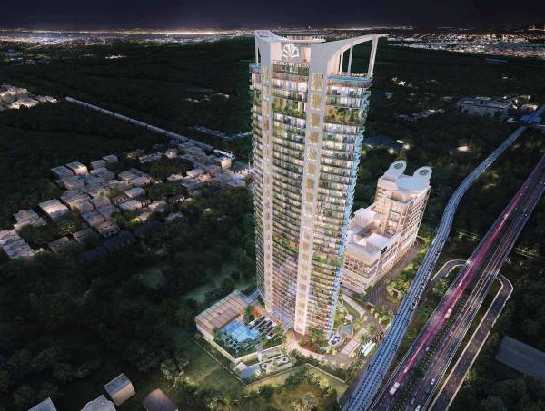  the-leela-sky-villas Elevation