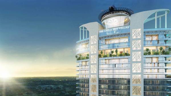  the-leela-sky-villas Elevation