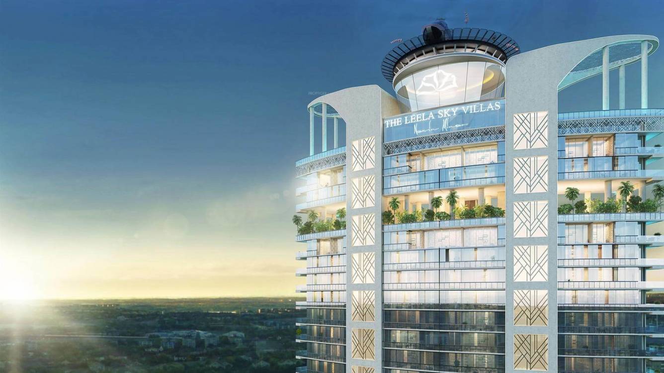  the leela sky villas Elevation