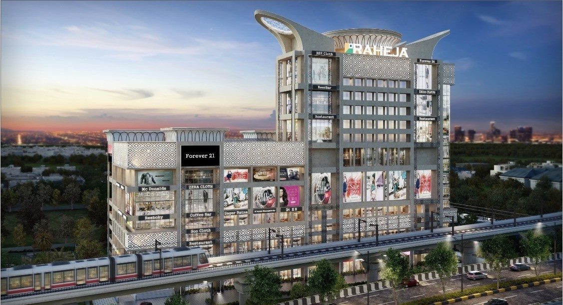  the leela sky villas Elevation