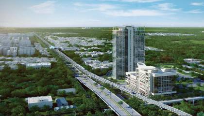 Elevation the-leela-sky-villas Elevation