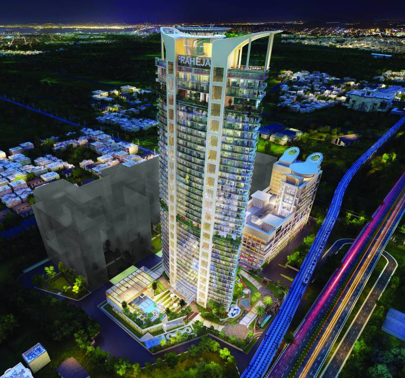  the leela sky villas Elevation