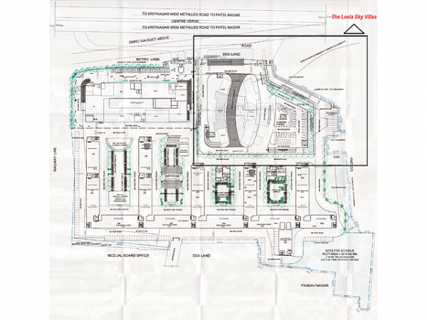  the-leela-sky-villas Master Plan