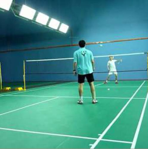  the-leela-sky-villas Badminton Court