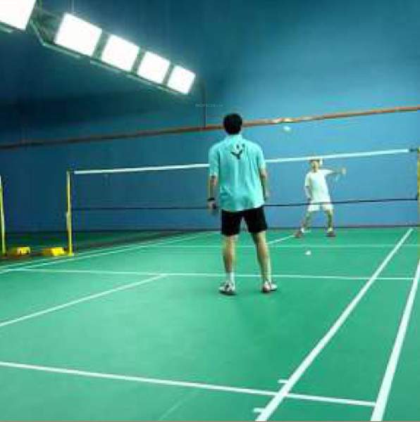  the leela sky villas Badminton Court