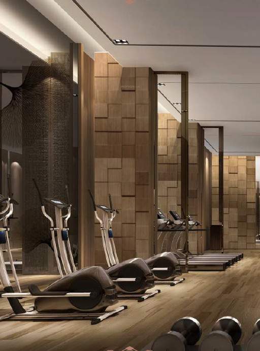  the leela sky villas Gymnasium