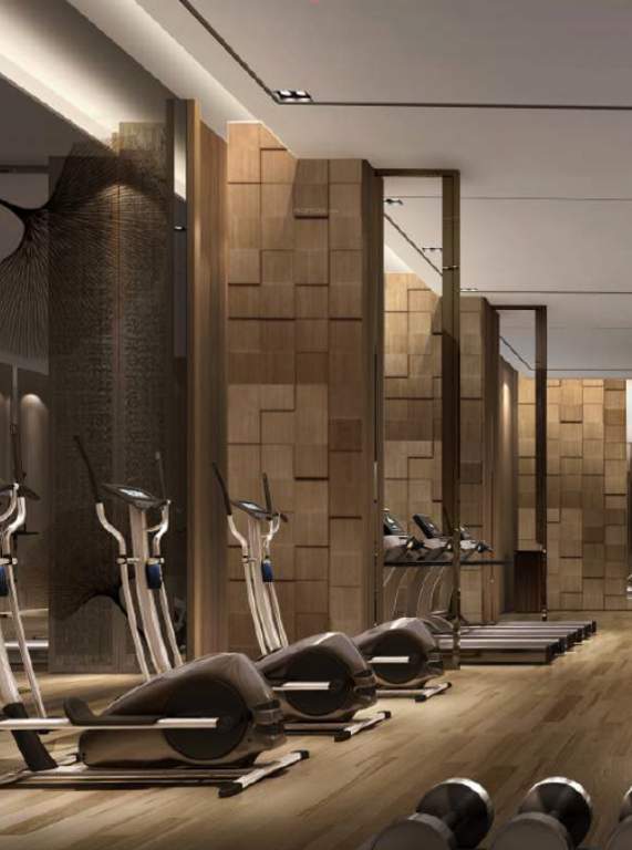  the leela sky villas Gymnasium