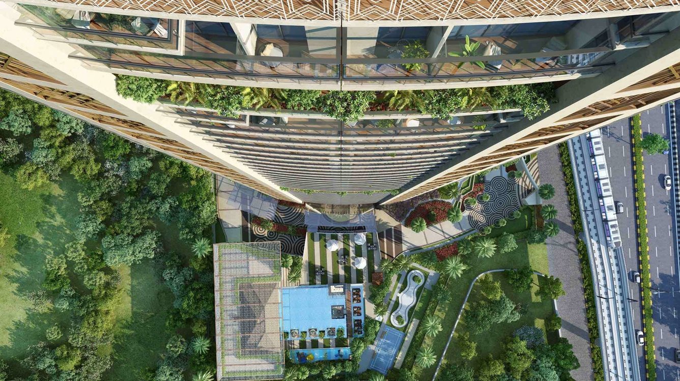  the leela sky villas Others