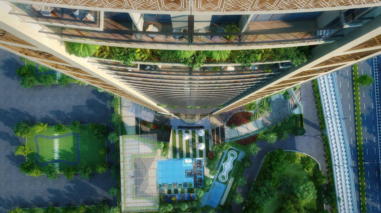  the leela sky villas Others