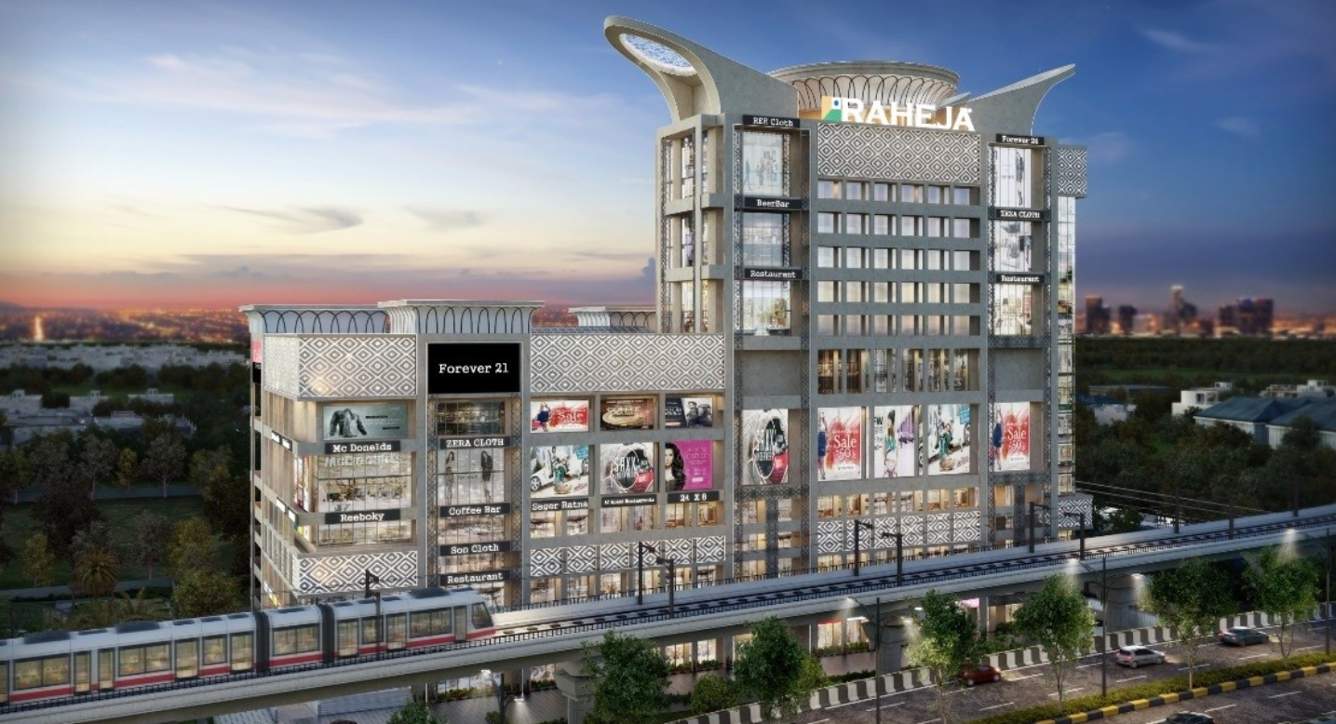  the leela sky villas Shopping Mall