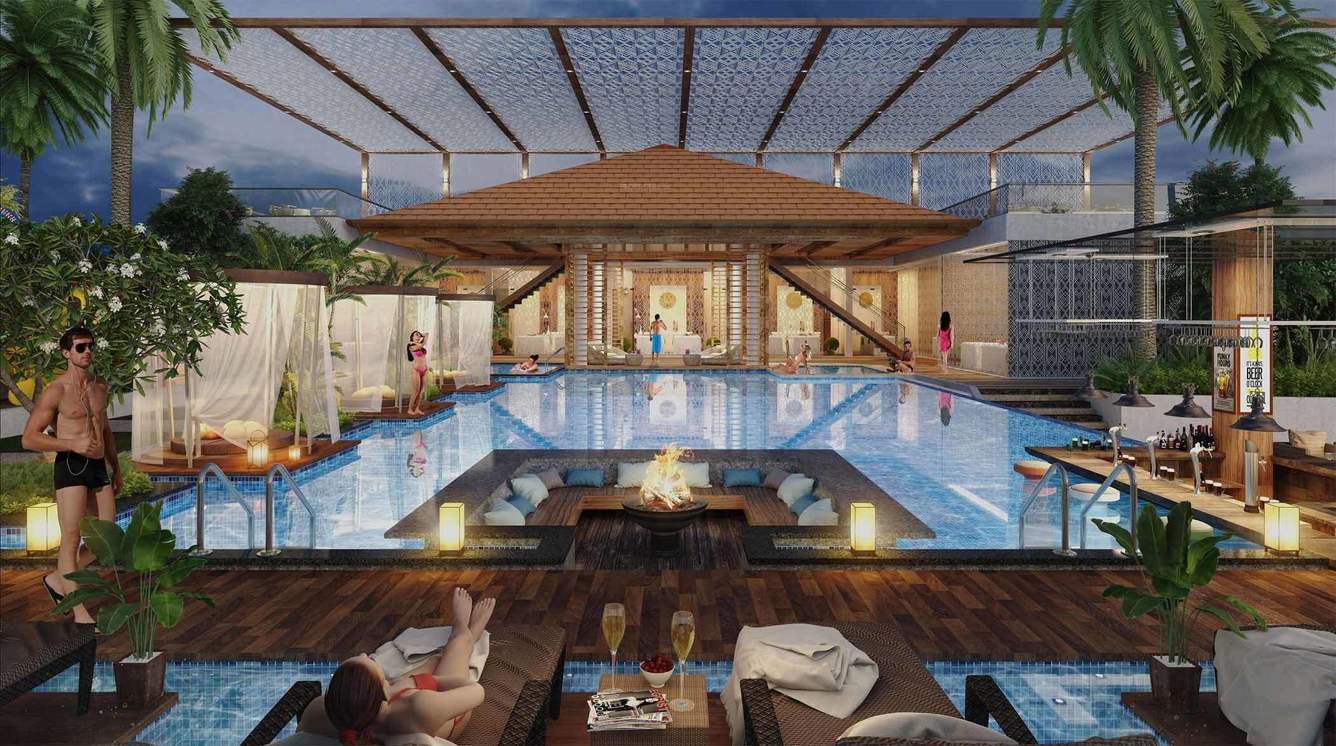  the leela sky villas Swimming Pool