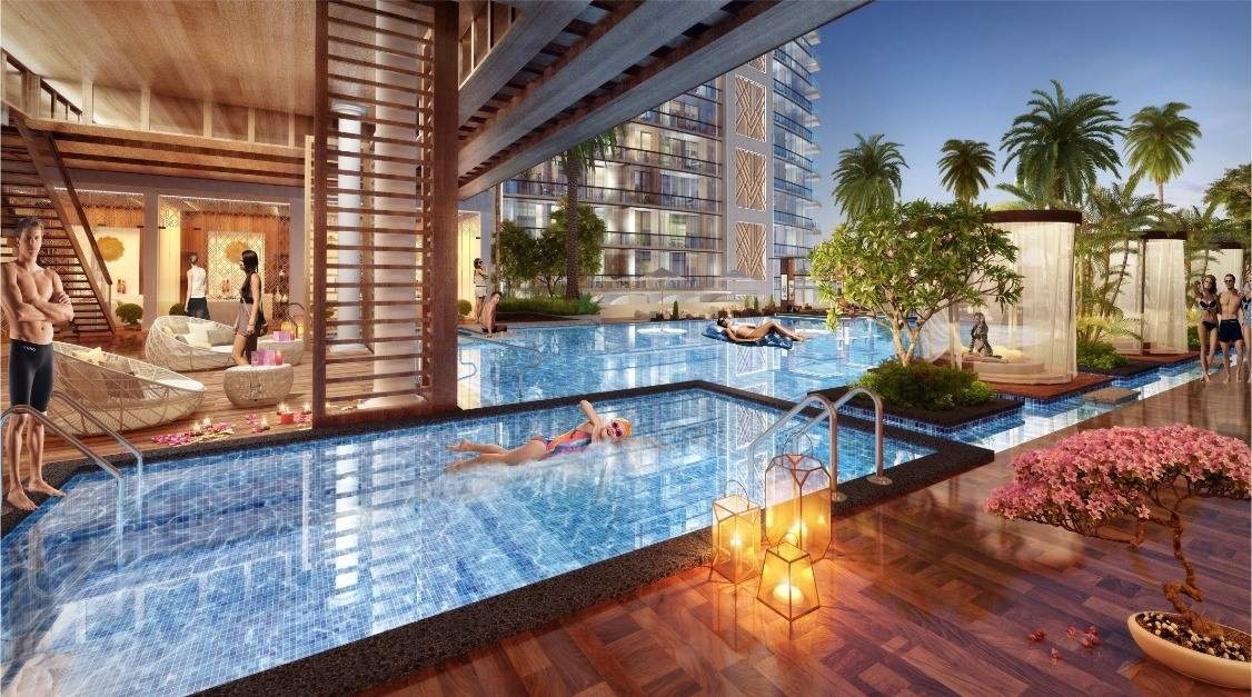  the leela sky villas Swimming Pool