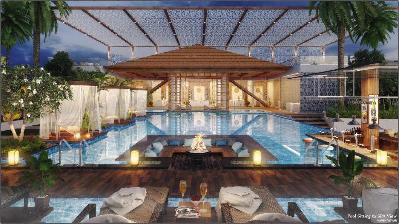  the leela sky villas Swimming Pool