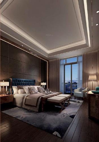  the-leela-sky-villas Bedroom