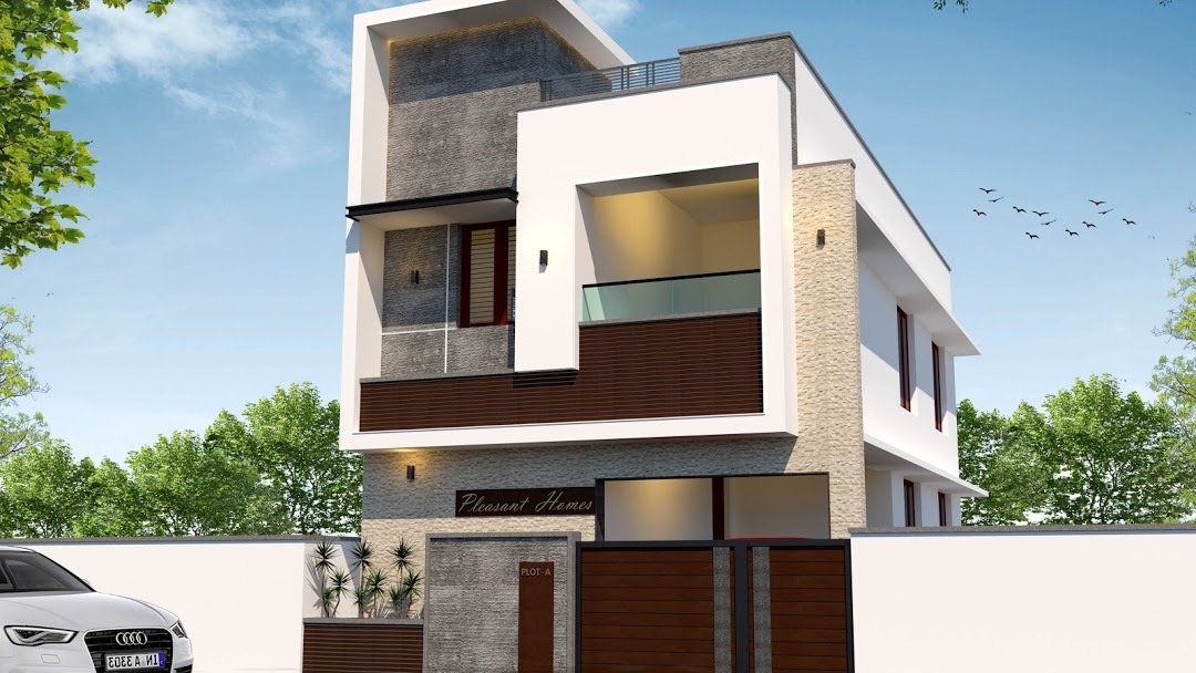  pleasant homes Elevation