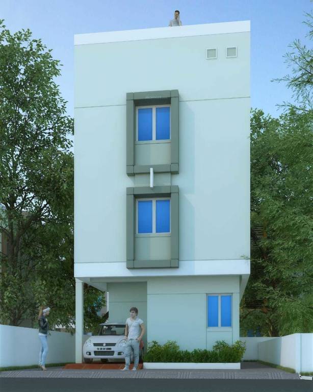  thanusiya villas Elevation