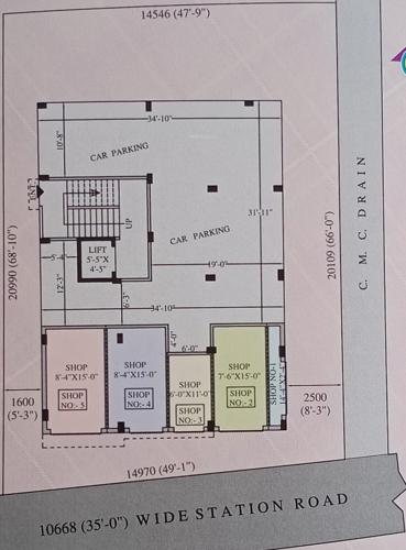  swapna-neer-3 Swapna Neer 3 Cluster Plan For Ground Floor