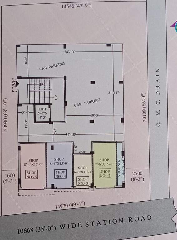  swapna neer 3 Swapna Neer 3 Cluster Plan For Ground Floor