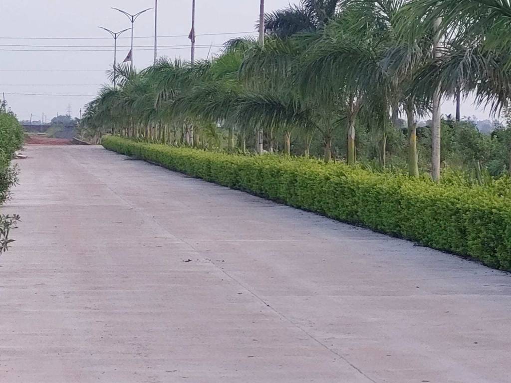  residency phase 2 Internal Roads & Footpaths