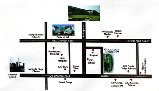  residency Location Plan