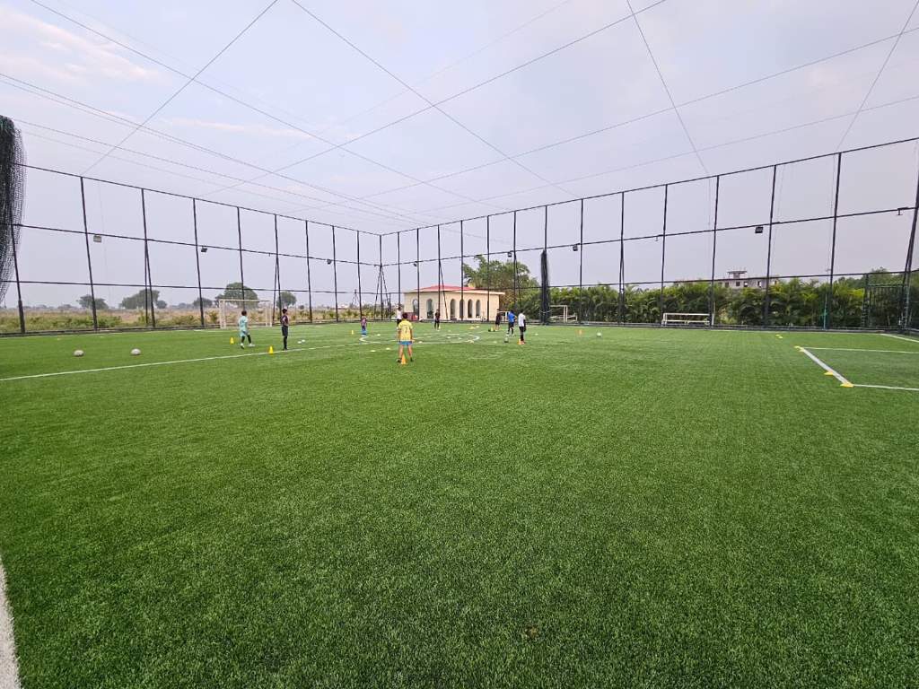  residency phase1 Football Field