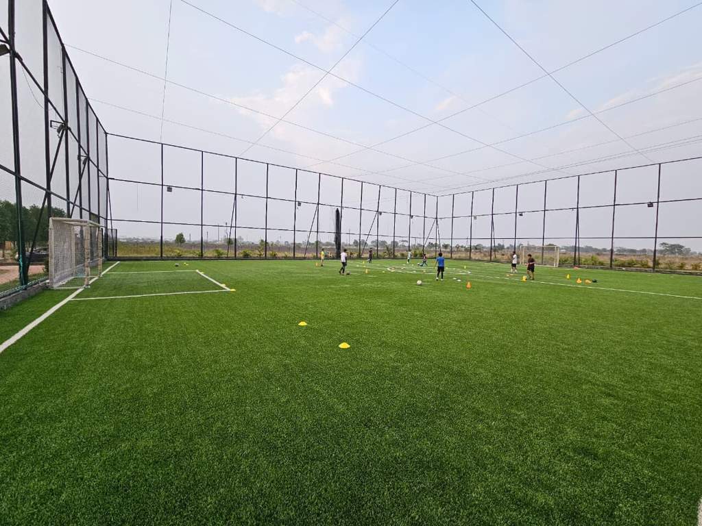  residency phase1 Football Field