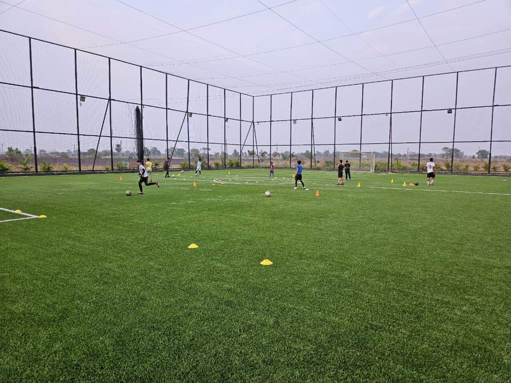  residency phase1 Football Field