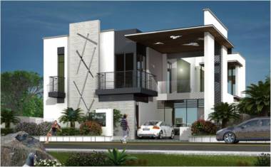 Elevation villa-retreat Elevation