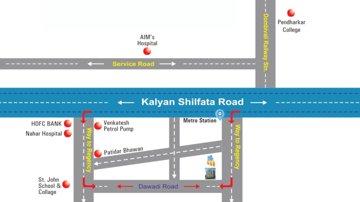  heights Location Plan