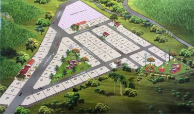  hill-city Layout Plan