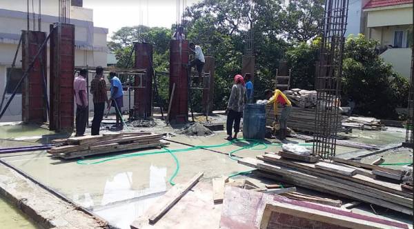  kumar Construction Status July-20