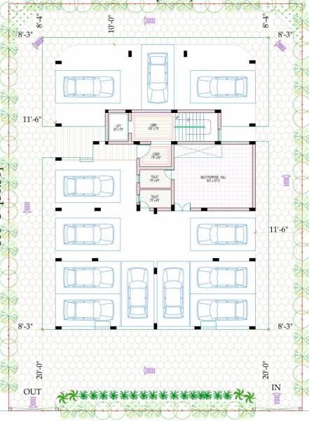  melody Melody Cluster Plan For Ground Floor