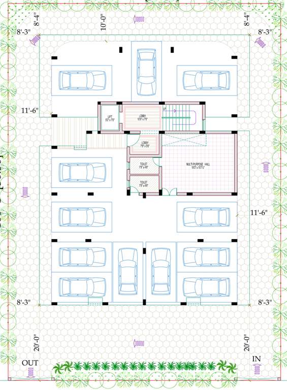  melody Melody Cluster Plan For Ground Floor
