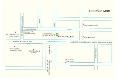  melody Location Plan