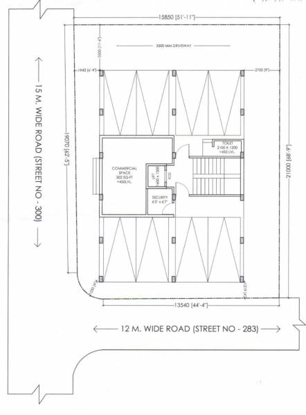  samridhya-cooperative Samridhya Cooperative Cluster Plan for ground Floor