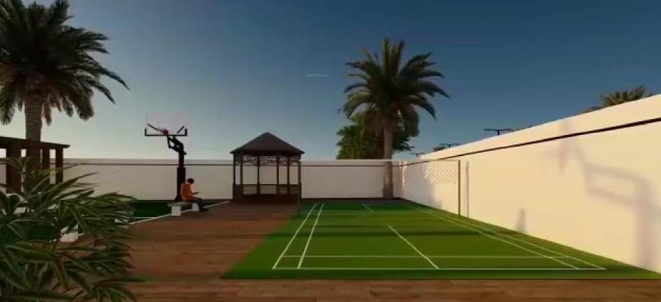  amaravathi pride Badminton Court
