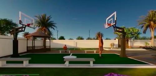 Basketball Court amaravathi-pride Basketball Court