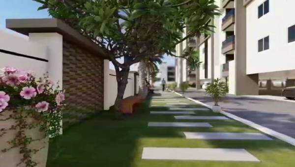 Paved Compound amaravathi-pride Paved Compound