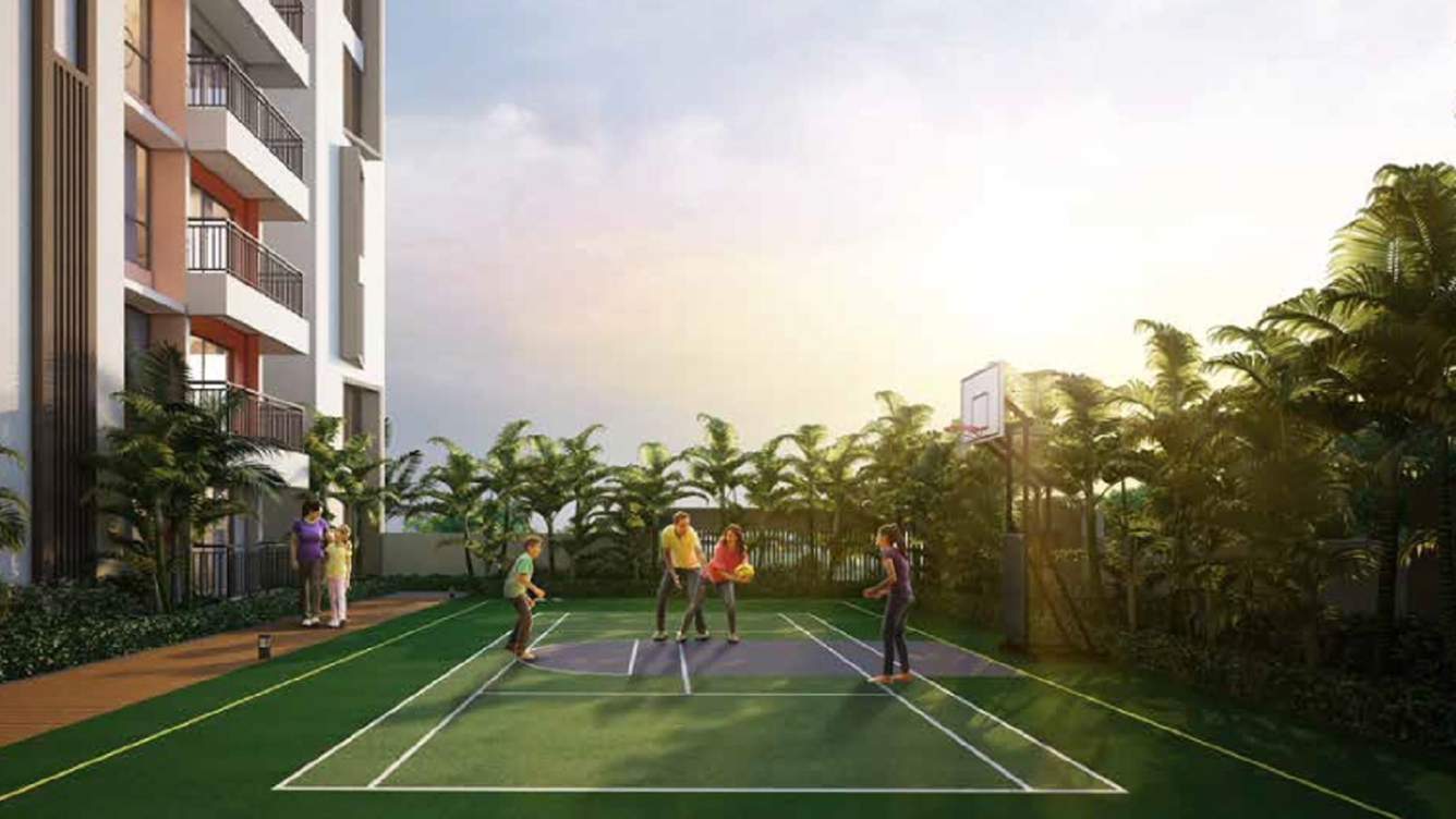  sampoorna homes phase i Basketball Court