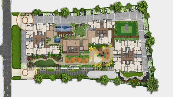 Layout Plan sampoorna-homes-phase-ii Layout Plan