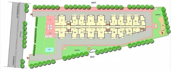 Master Plan garden-palace Master Plan