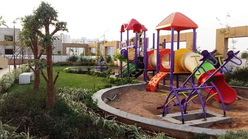 garden palace Children's play area