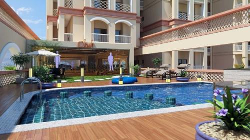 Club House garden-palace Club House